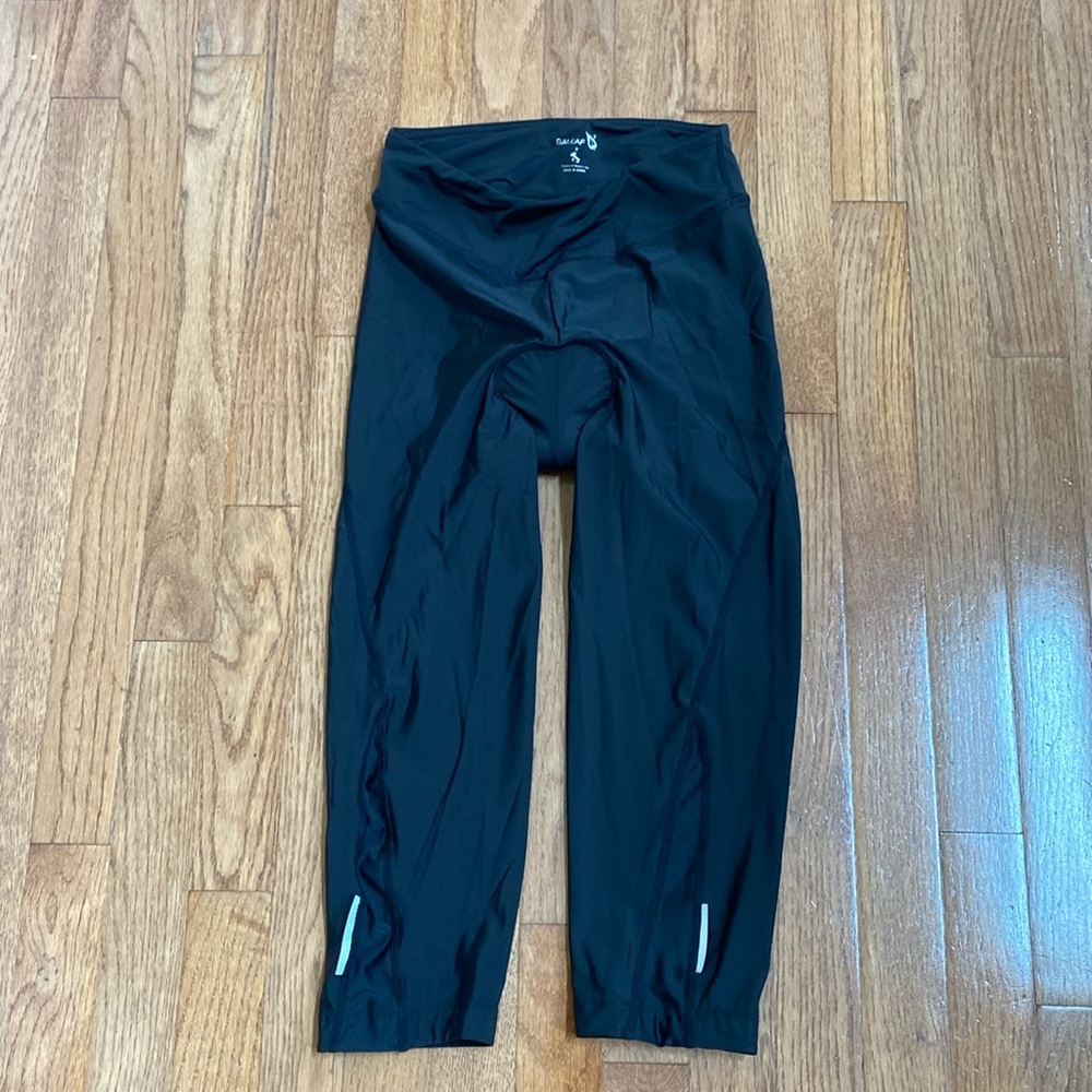NWT Baleaf padded bike spandex shorts for women. Sz small capri length
